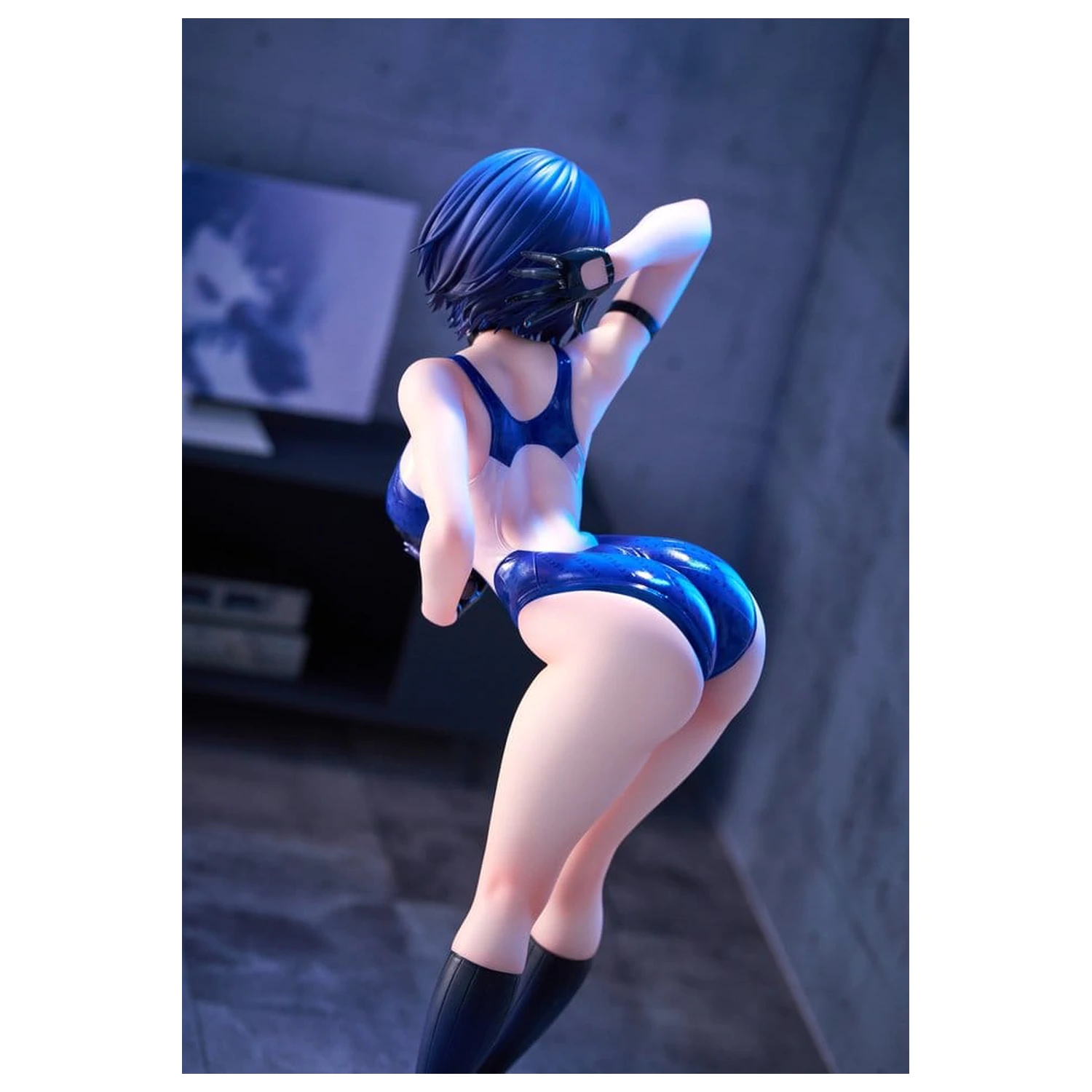 Original Character PVC figurka 1/6 Aoba Umise, ilustroval Ulrich 25 cm fotografii produktu