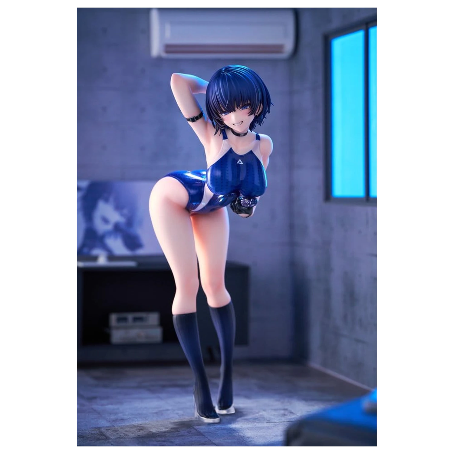 Original Character PVC figurka 1/6 Aoba Umise, ilustroval Ulrich 25 cm fotografii produktu