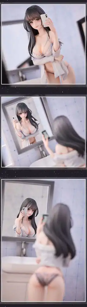 Originální postava PVC soška 1/6 Apocrypha Selfie Girl Ilustrace od hitomio16 Deluxe Edition 32 cm fotografii produktu