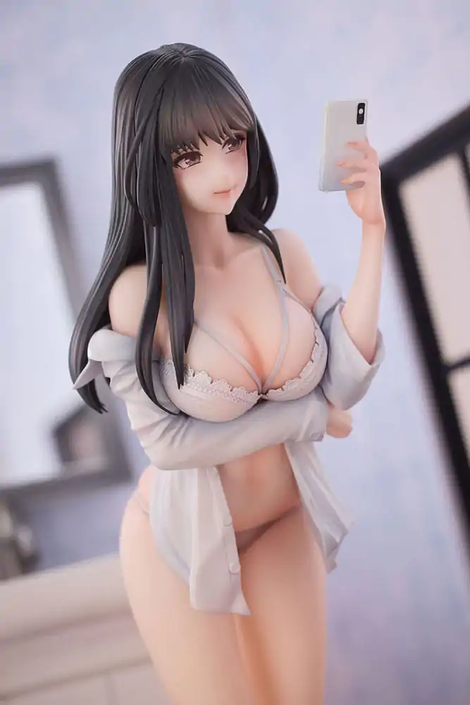 Originální postava PVC soška 1/6 Apocrypha Selfie Girl Ilustrace od hitomio16 Deluxe Edition 32 cm fotografii produktu