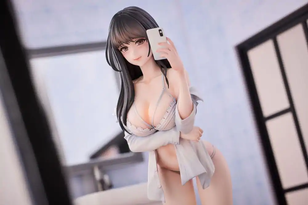 Originální postava PVC soška 1/6 Apocrypha Selfie Girl Ilustrace od hitomio16 Deluxe Edition 32 cm fotografii produktu