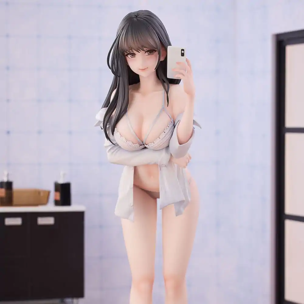 Originální postava PVC soška 1/6 Apocrypha Selfie Girl Ilustrace od hitomio16 Deluxe Edition 32 cm fotografii produktu