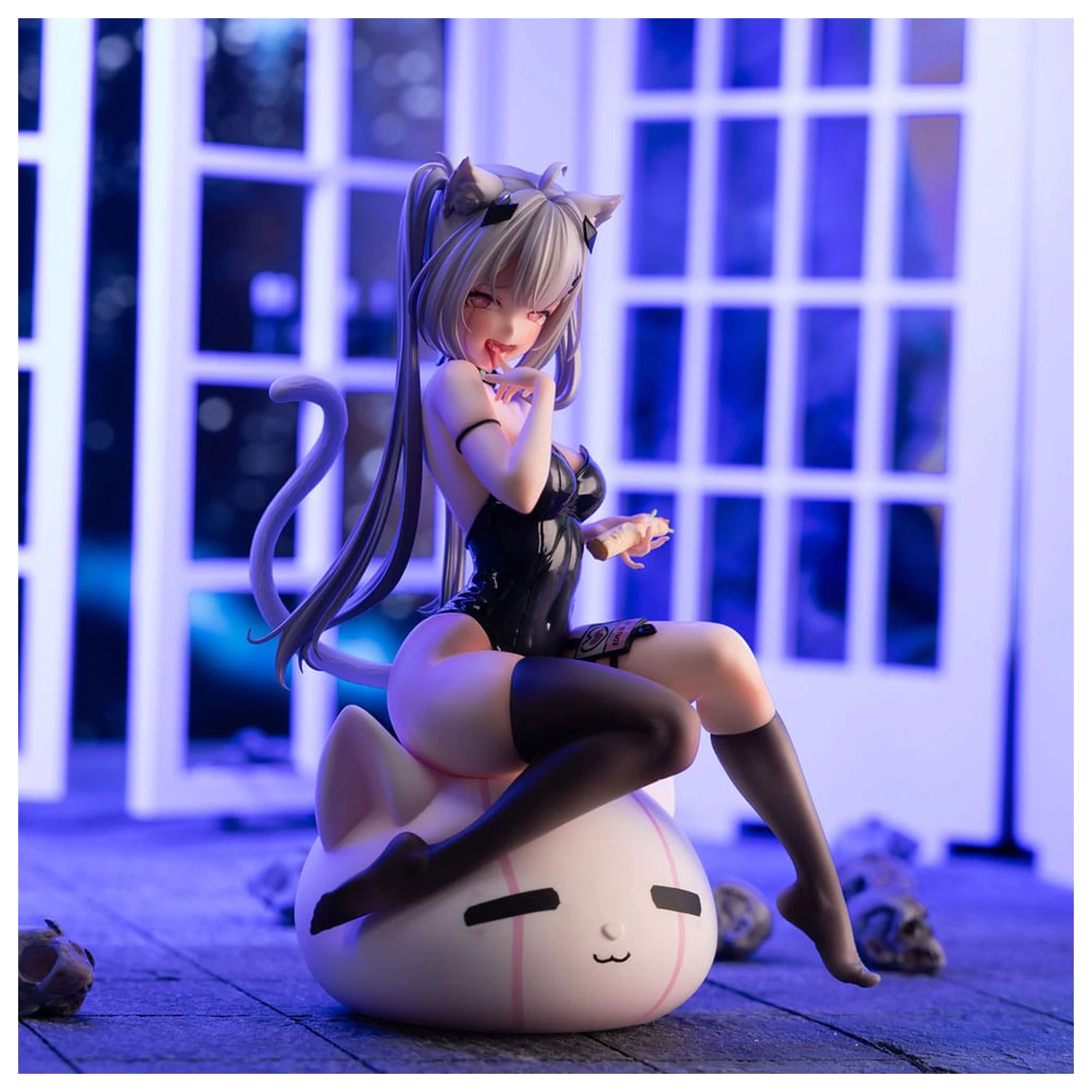 Socha z PVC Original Character 1/6 Banle001 19 cm fotografii produktu