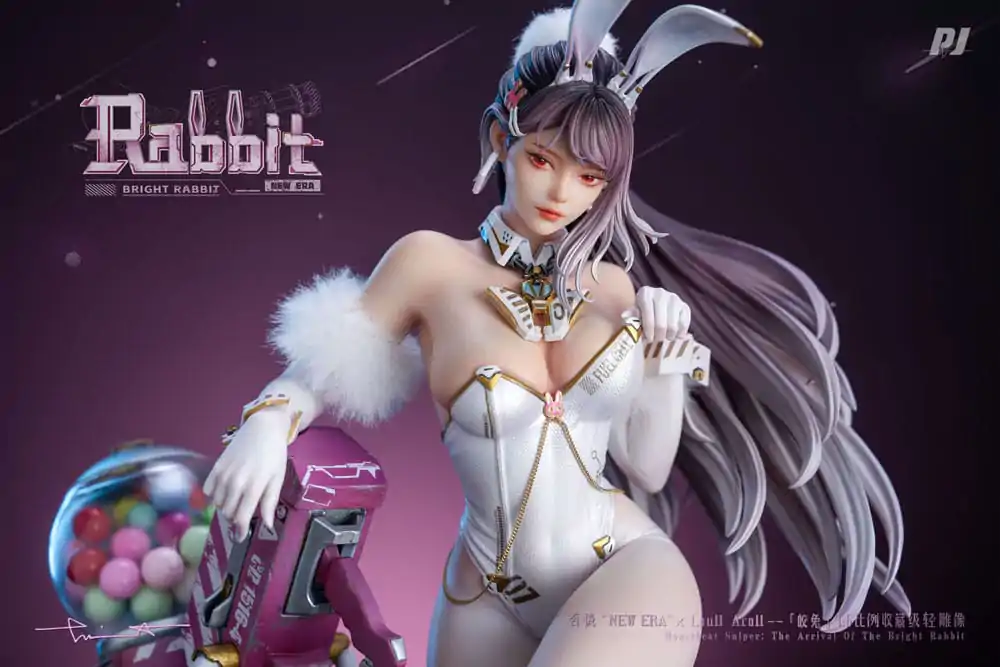 Originální postava PVC soška 1/6 Bright Rabbit Illustration by Loull Aroll x New Era 37 cm fotografii produktu