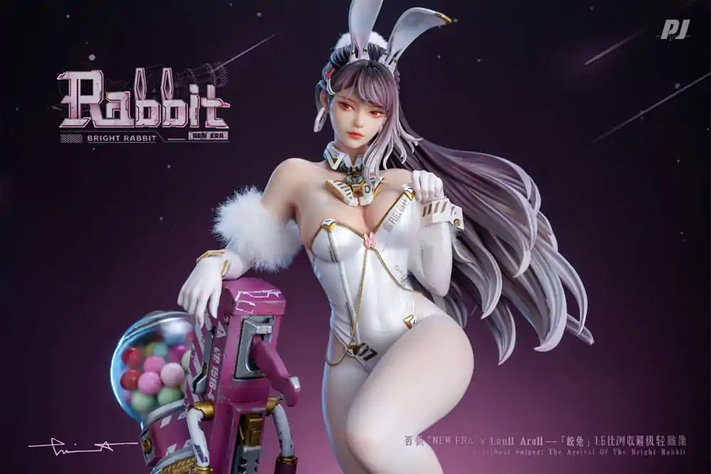 Originální postava PVC soška 1/6 Bright Rabbit Illustration by Loull Aroll x New Era 37 cm fotografii produktu