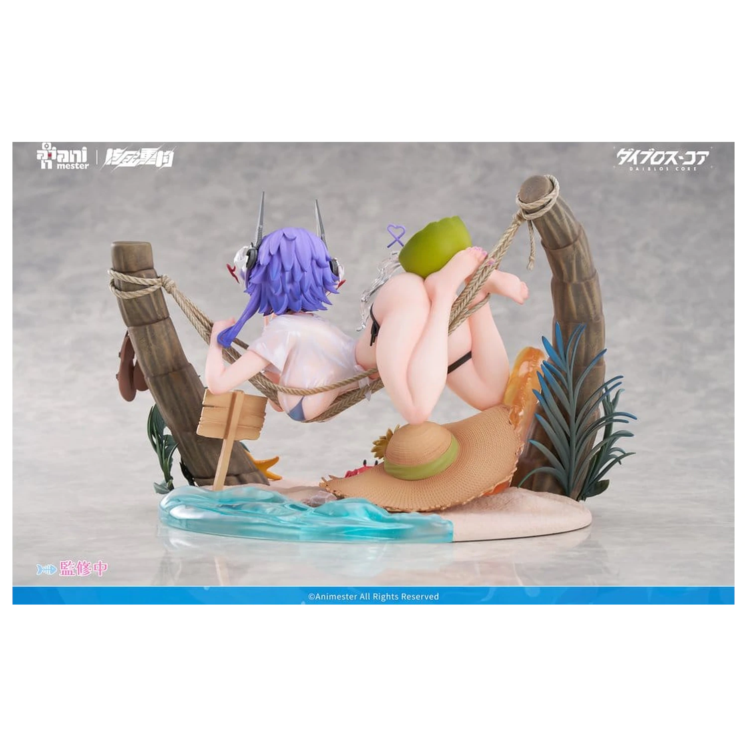 Original Character PVC figurka 1/6 Bright Summer Barbera·Red ilustrace od DaiblosCore 14 cm fotografii produktu