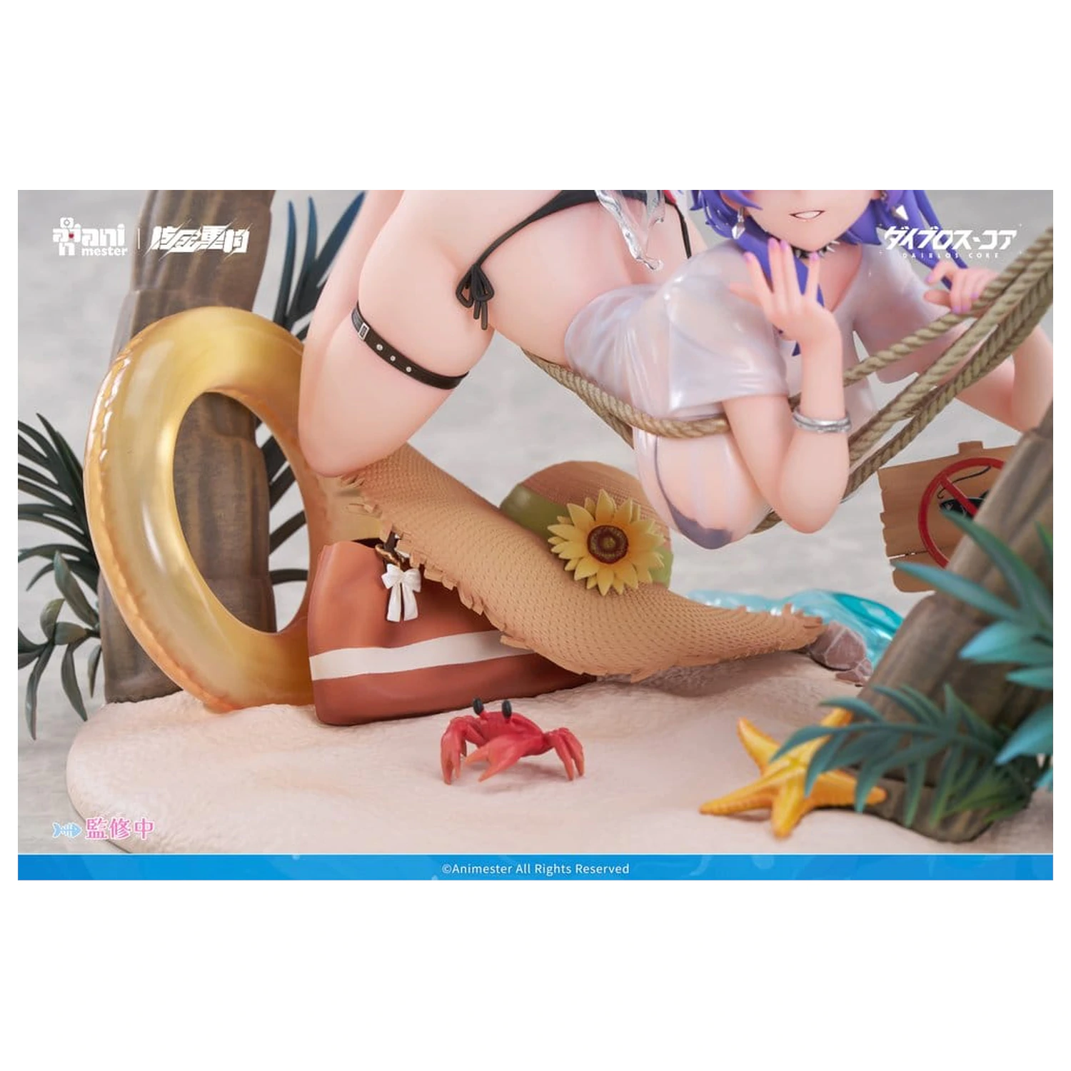 Original Character PVC figurka 1/6 Bright Summer Barbera·Red ilustrace od DaiblosCore 14 cm fotografii produktu