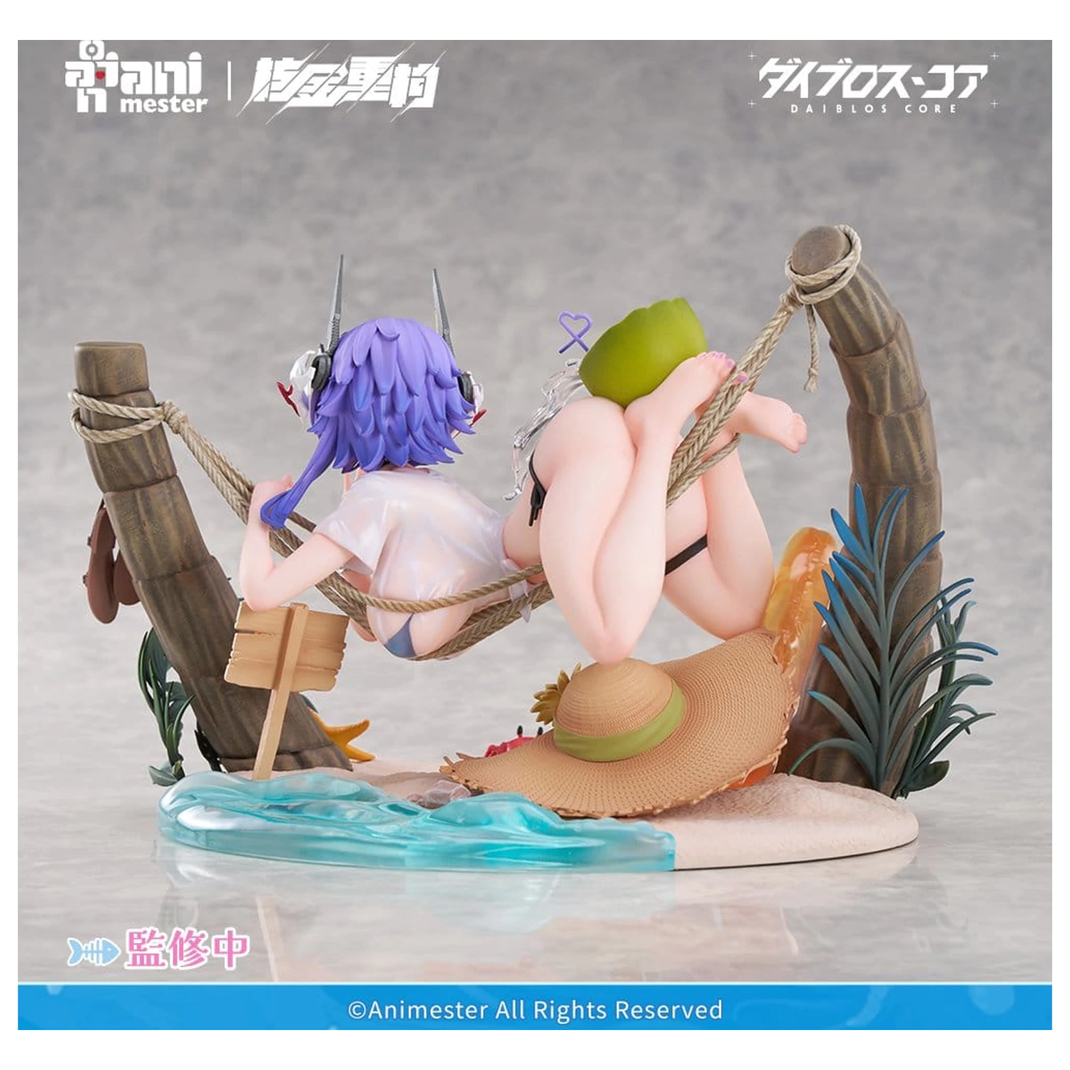 Original Character PVC figurka 1/6 Bright Summer Barbera·Red ilustrace od DaiblosCore 14 cm fotografii produktu