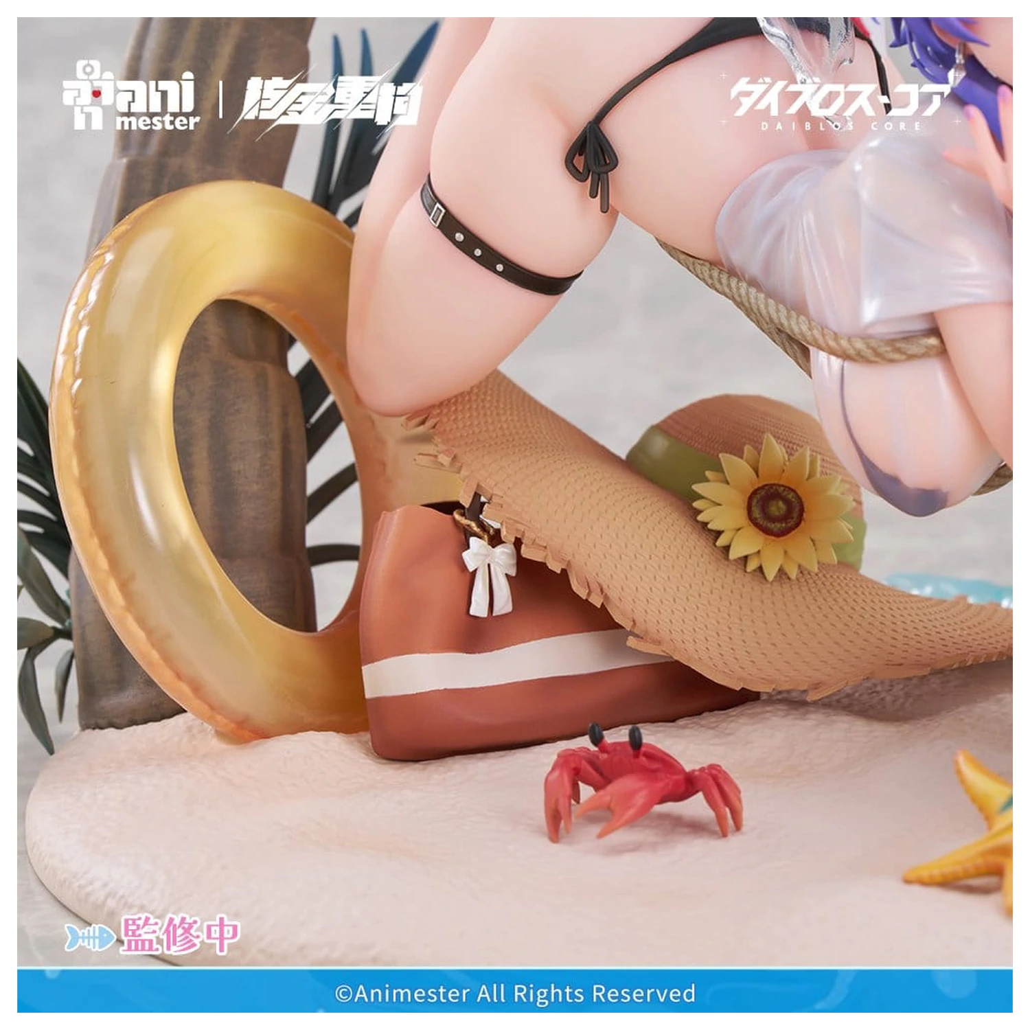 Original Character PVC figurka 1/6 Bright Summer Barbera·Red ilustrace od DaiblosCore 14 cm fotografii produktu