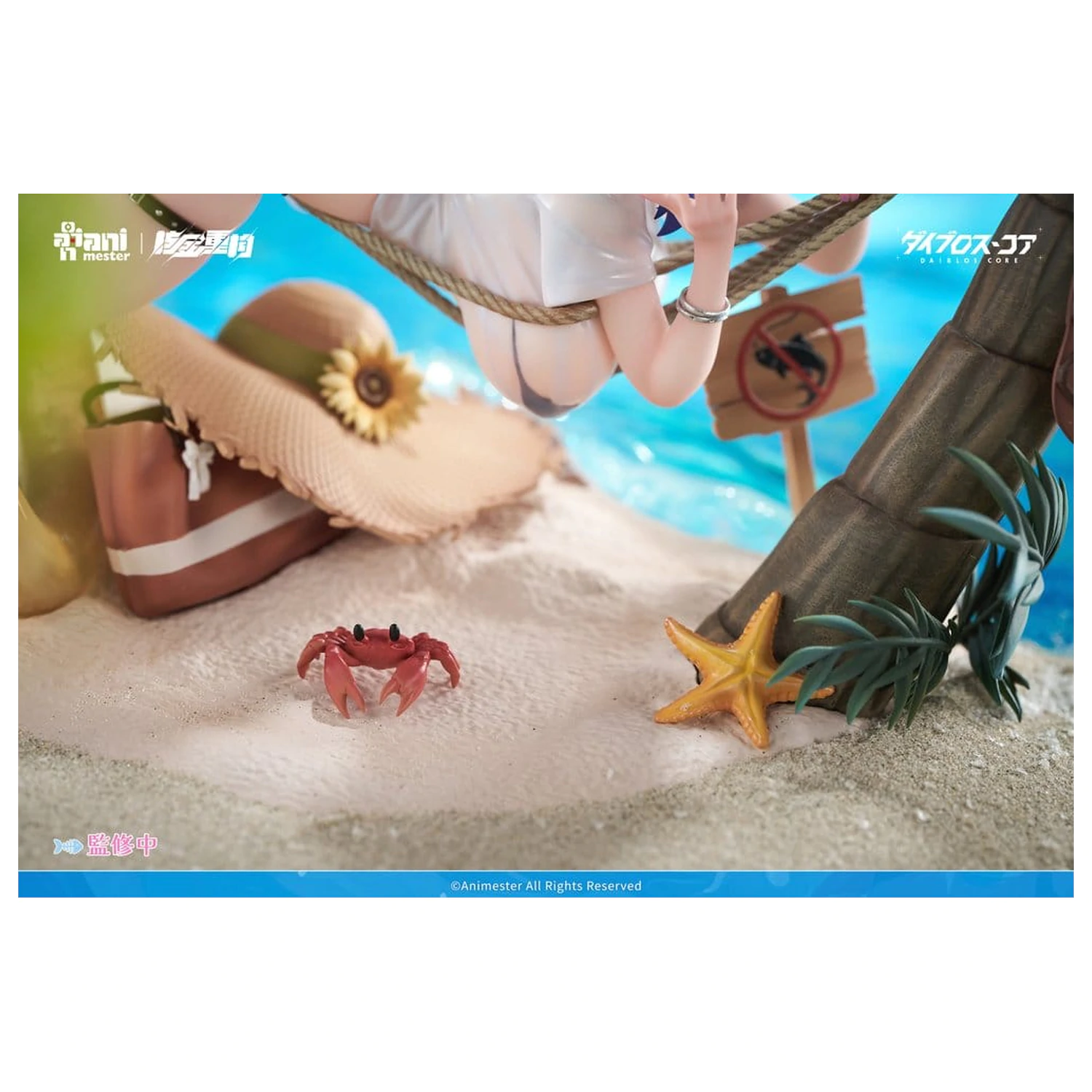 Original Character PVC figurka 1/6 Bright Summer Barbera·Red ilustrace od DaiblosCore 14 cm fotografii produktu