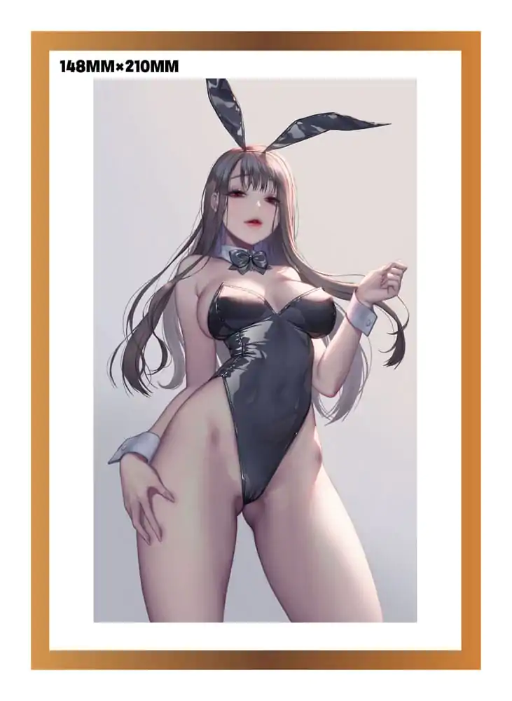 Originální postava PVC socha 1/6 Bunny Girl ilustrace od Lovecacao Bare Leg Ver. 28 cm fotografii produktu