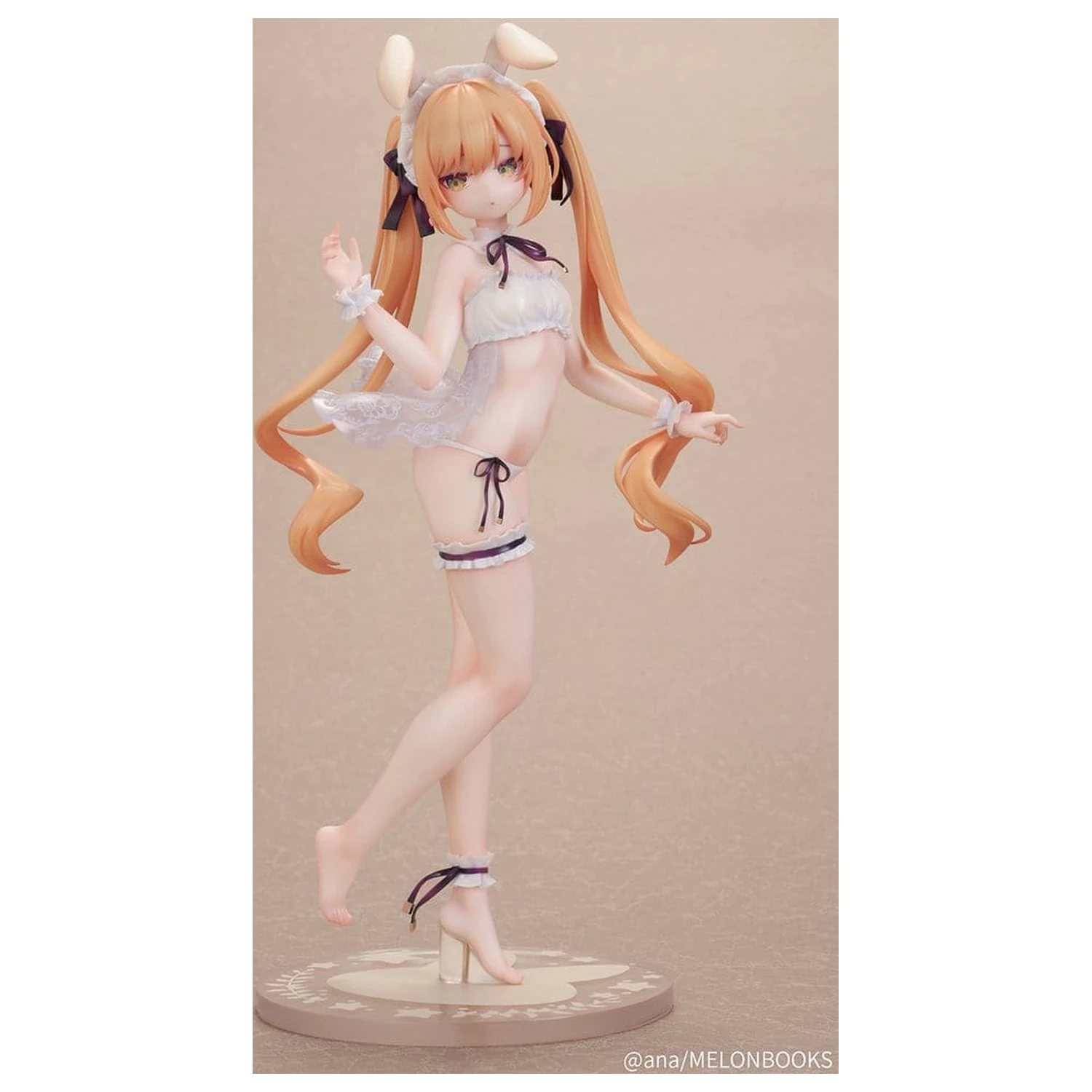 Original Character PVC figurka 1/6 Bunny Girl Pia ilustrovaná ana 25 cm fotografii produktu