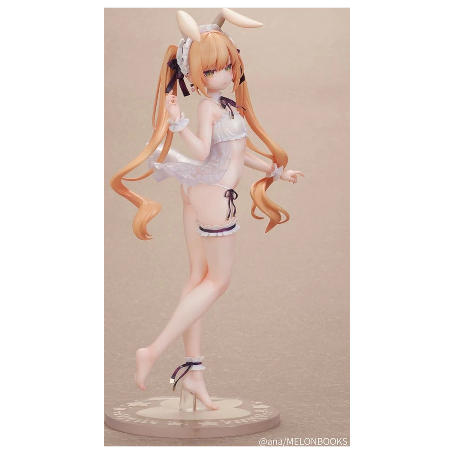 Original Character PVC figurka 1/6 Bunny Girl Pia ilustrovaná ana 25 cm fotografii produktu