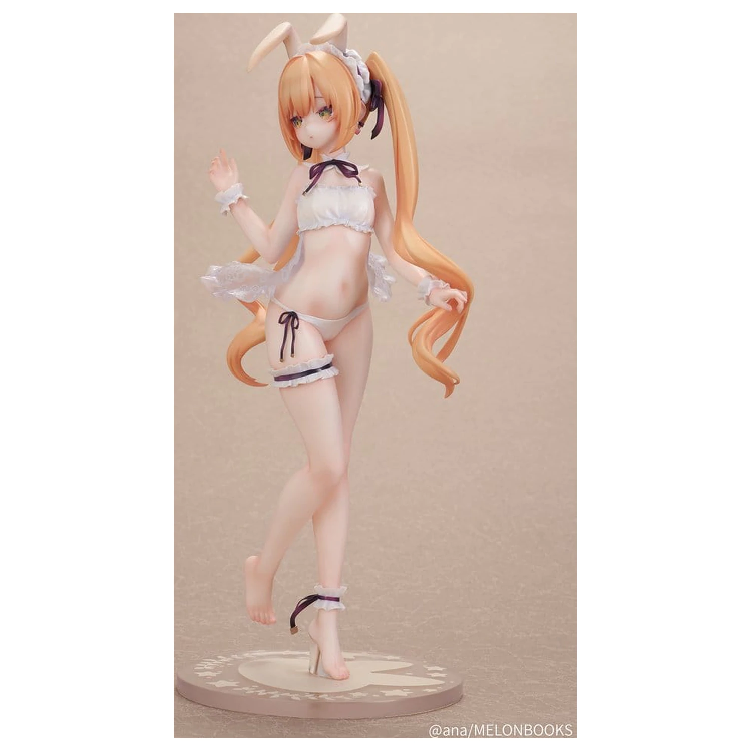 Original Character PVC figurka 1/6 Bunny Girl Pia ilustrovaná ana 25 cm fotografii produktu