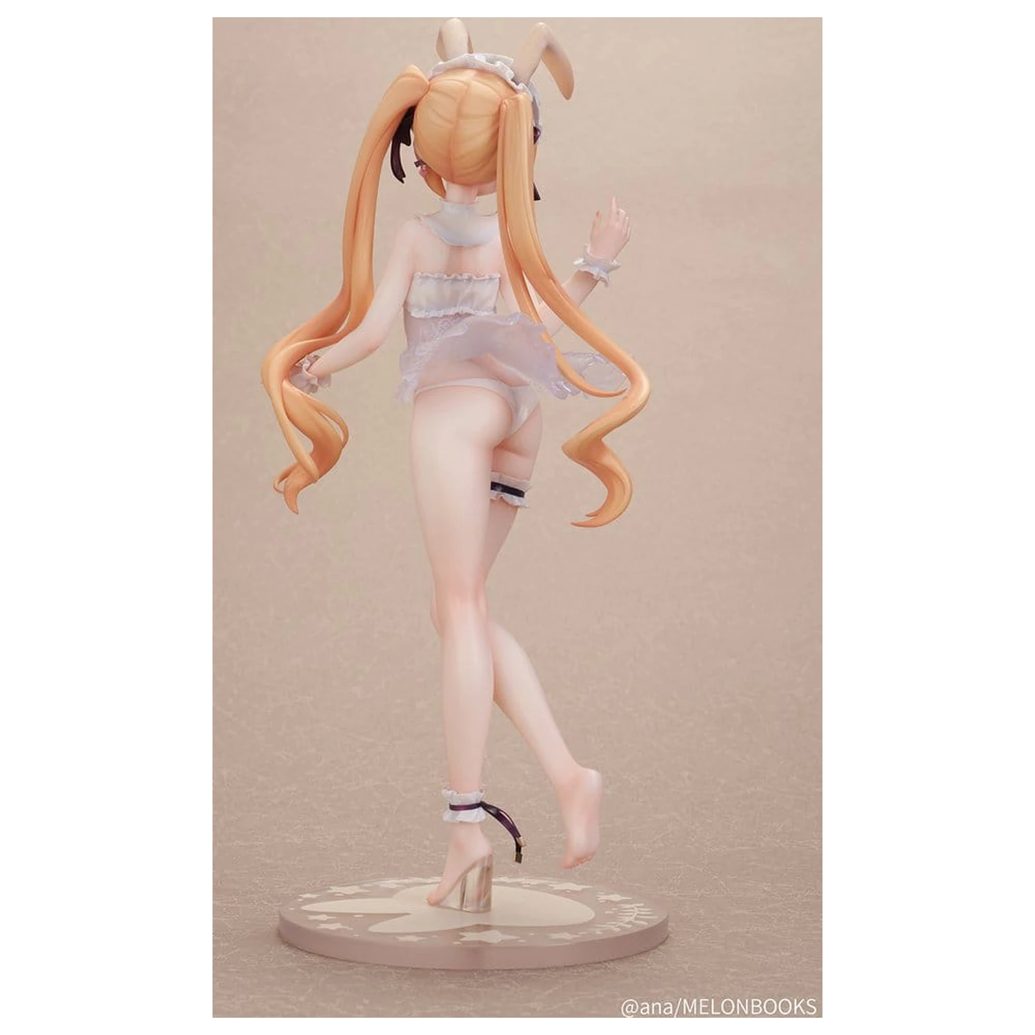 Original Character PVC figurka 1/6 Bunny Girl Pia ilustrovaná ana 25 cm fotografii produktu