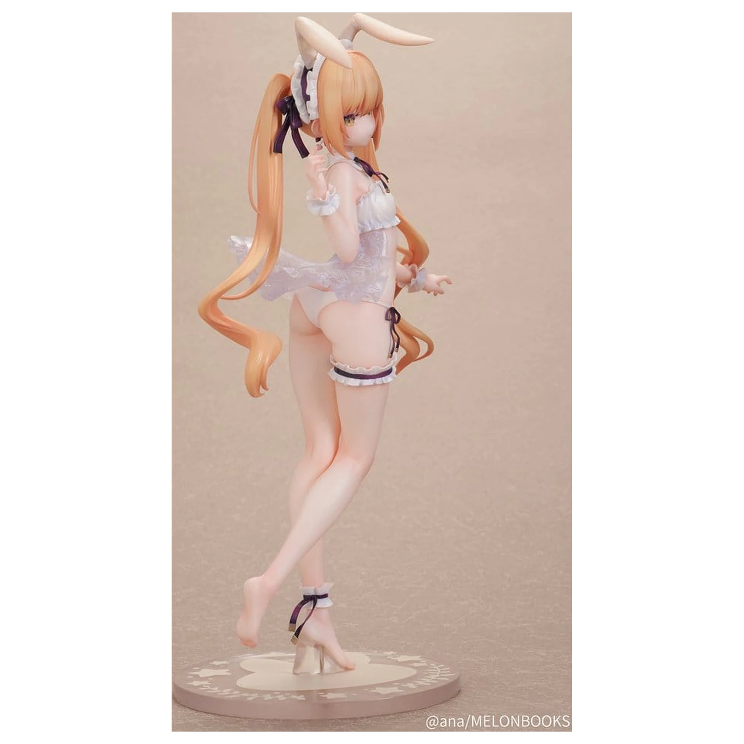 Original Character PVC figurka 1/6 Bunny Girl Pia ilustrovaná ana 25 cm fotografii produktu