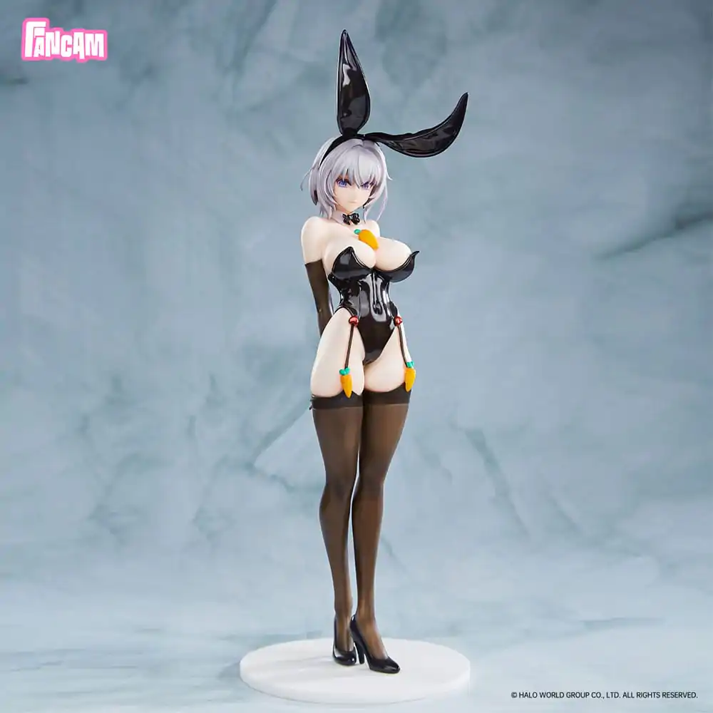 Original Character PVC Socha 1/6 Bunny Girls Black 34 cm fotografii produktu