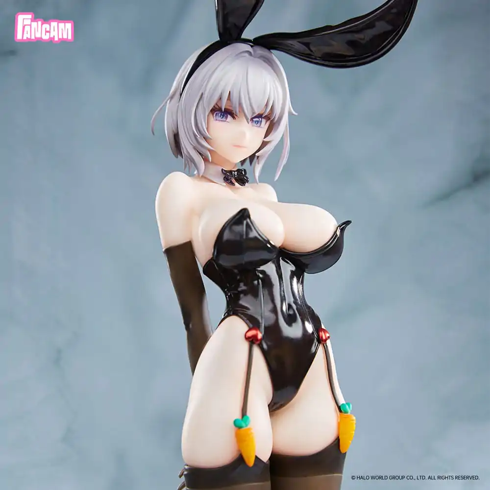 Original Character PVC Socha 1/6 Bunny Girls Black 34 cm fotografii produktu