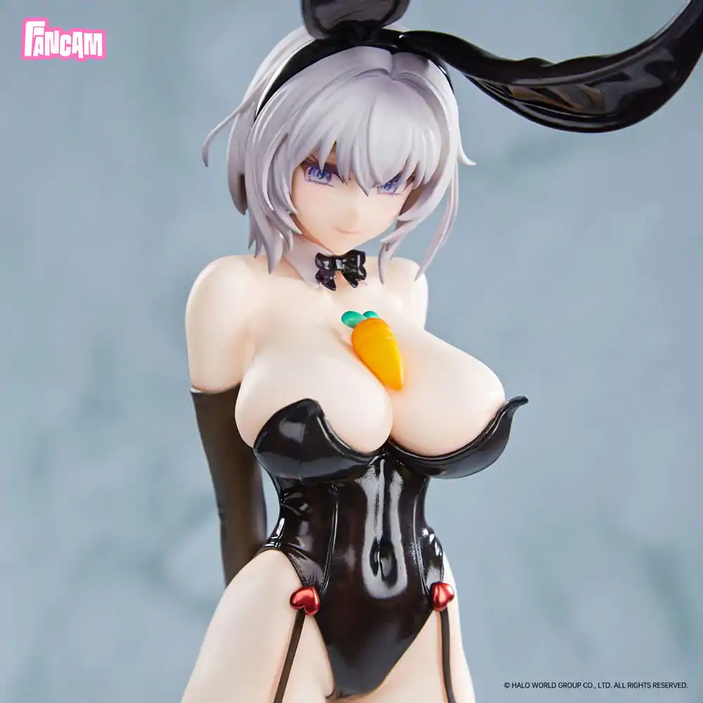 Original Character PVC Socha 1/6 Bunny Girls Black 34 cm fotografii produktu