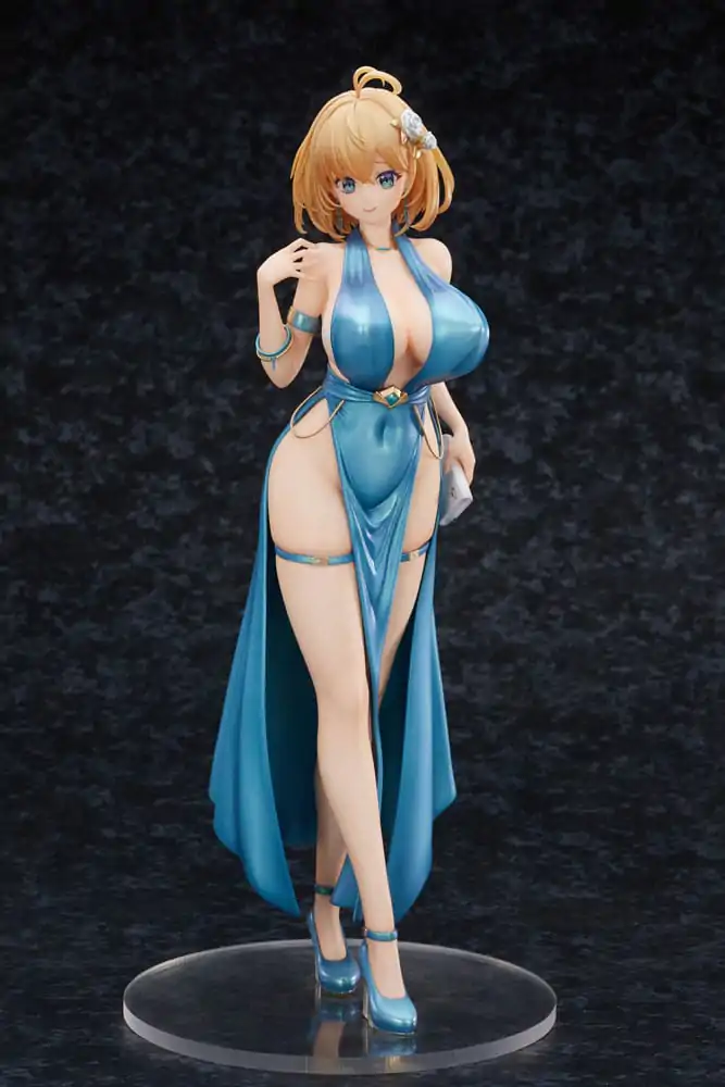 Original Character PVC Socha 1/6 Bunny Suit Planning Sophia F. Shirring Dress verze 28 cm fotografii produktu