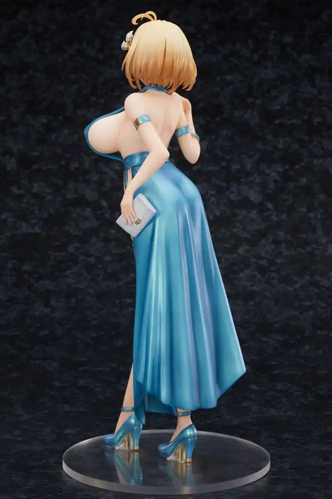 Original Character PVC Socha 1/6 Bunny Suit Planning Sophia F. Shirring Dress verze 28 cm fotografii produktu