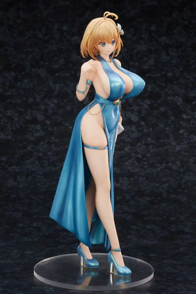 Original Character PVC Socha 1/6 Bunny Suit Planning Sophia F. Shirring Dress verze 28 cm fotografii produktu
