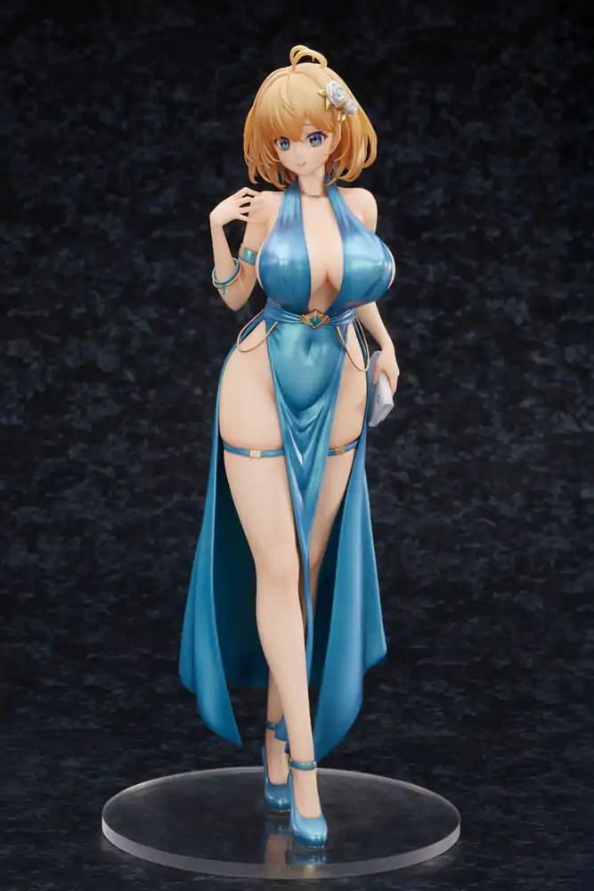 Original Character PVC Socha 1/6 Bunny Suit Planning Sophia F. Shirring Dress verze 28 cm fotografii produktu