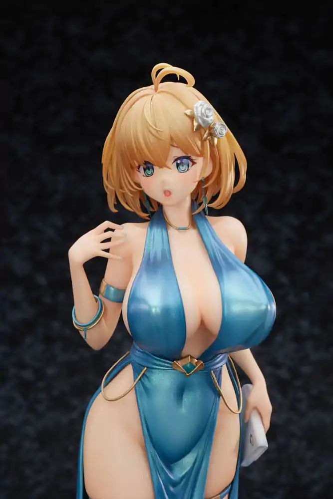 Original Character PVC Socha 1/6 Bunny Suit Planning Sophia F. Shirring Dress verze 28 cm fotografii produktu