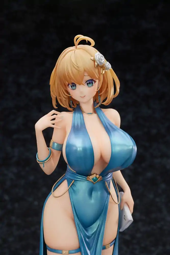 Original Character PVC Socha 1/6 Bunny Suit Planning Sophia F. Shirring Dress verze 28 cm fotografii produktu