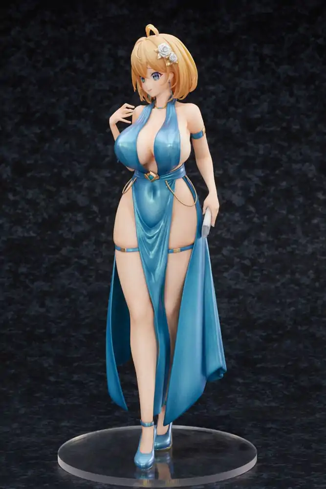 Original Character PVC Socha 1/6 Bunny Suit Planning Sophia F. Shirring Dress verze 28 cm fotografii produktu