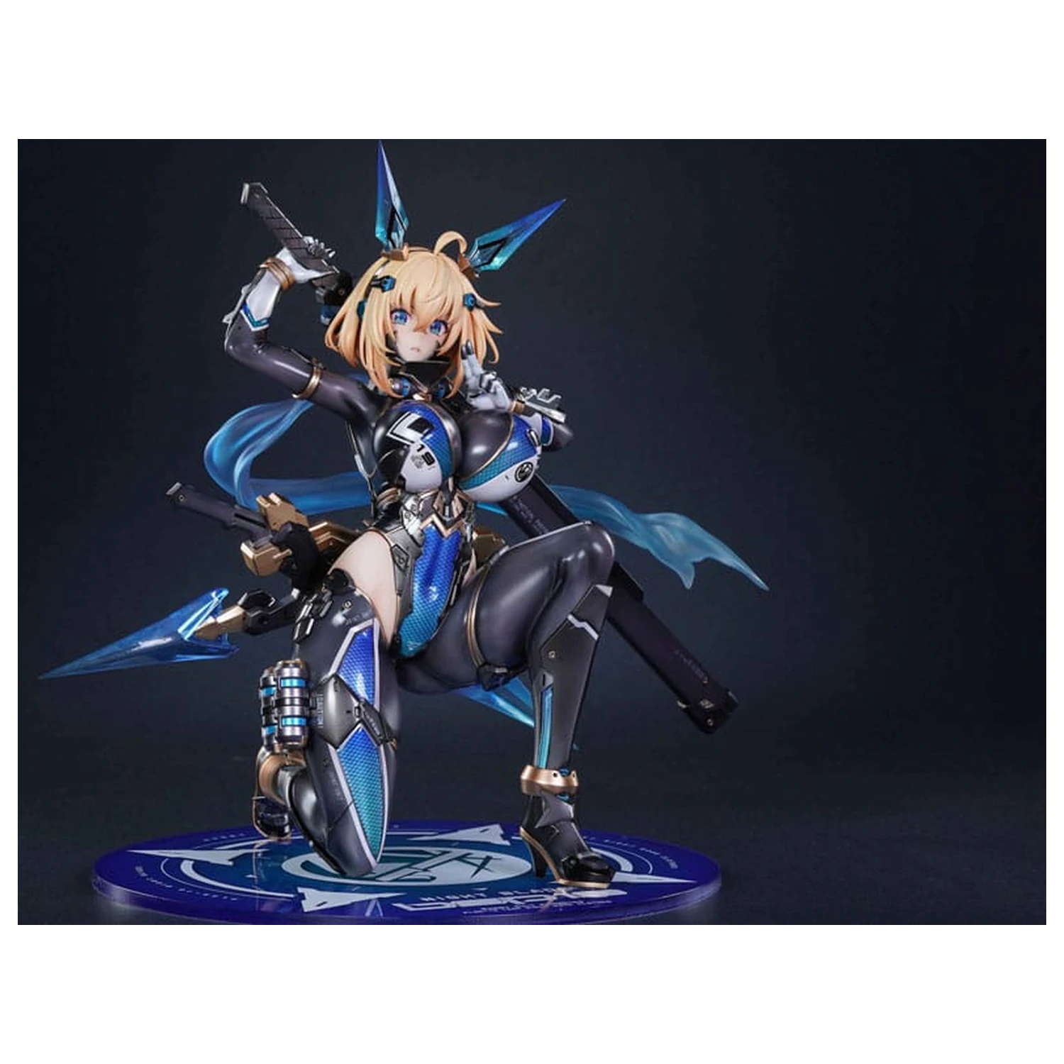 Original Character PVC Soška 1/6 Bunny Suit Planning Sophia F. Shirring Ninja Ver. 23 cm fotografii produktu