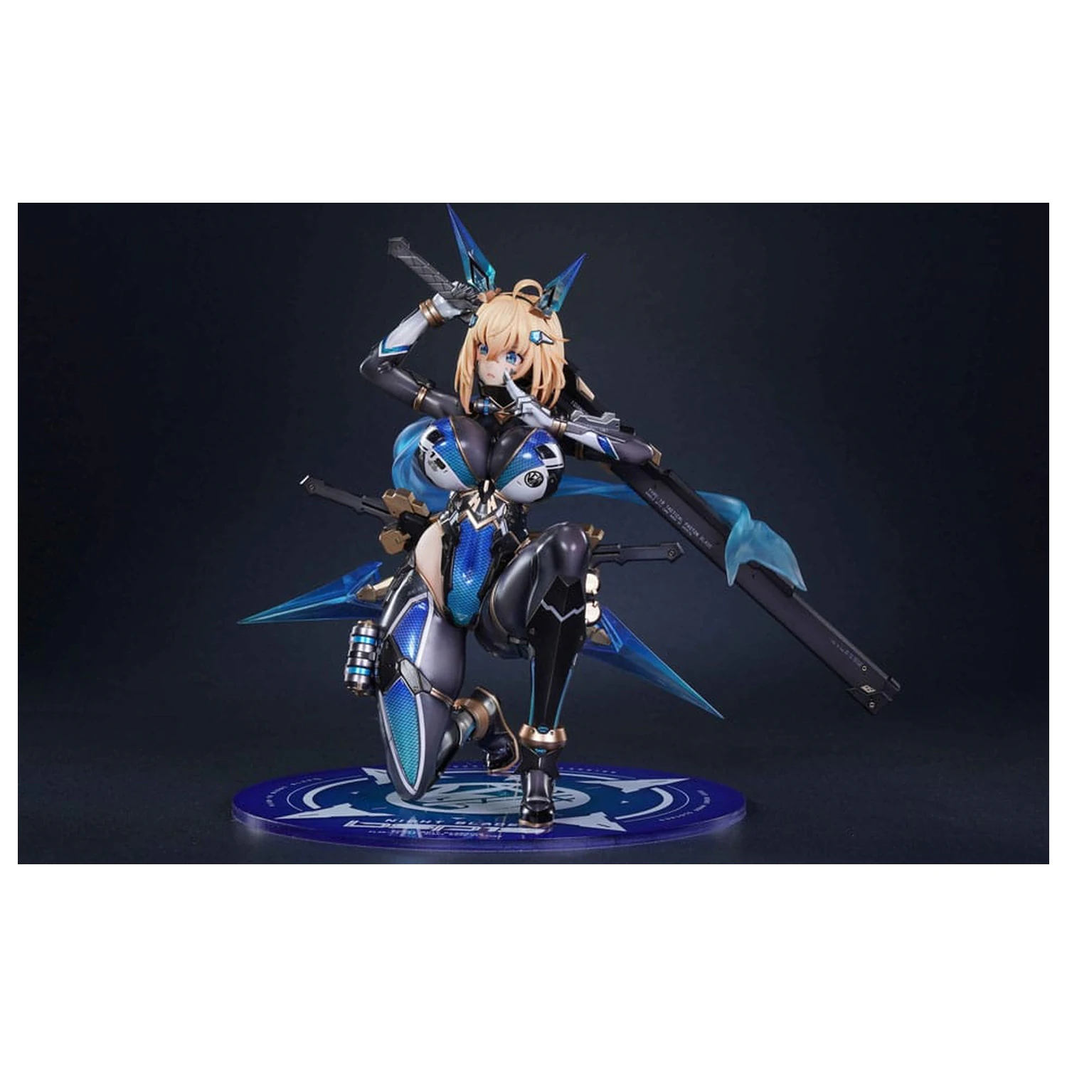 Original Character PVC Soška 1/6 Bunny Suit Planning Sophia F. Shirring Ninja Ver. 23 cm fotografii produktu