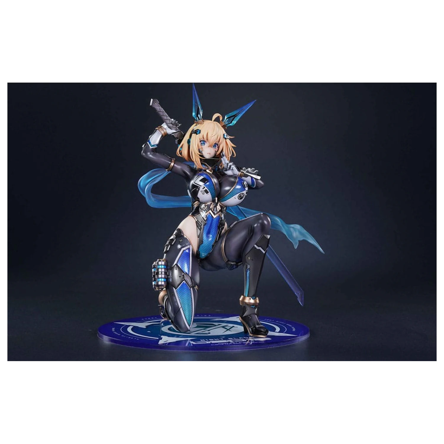 Original Character PVC Soška 1/6 Bunny Suit Planning Sophia F. Shirring Ninja Ver. 23 cm fotografii produktu