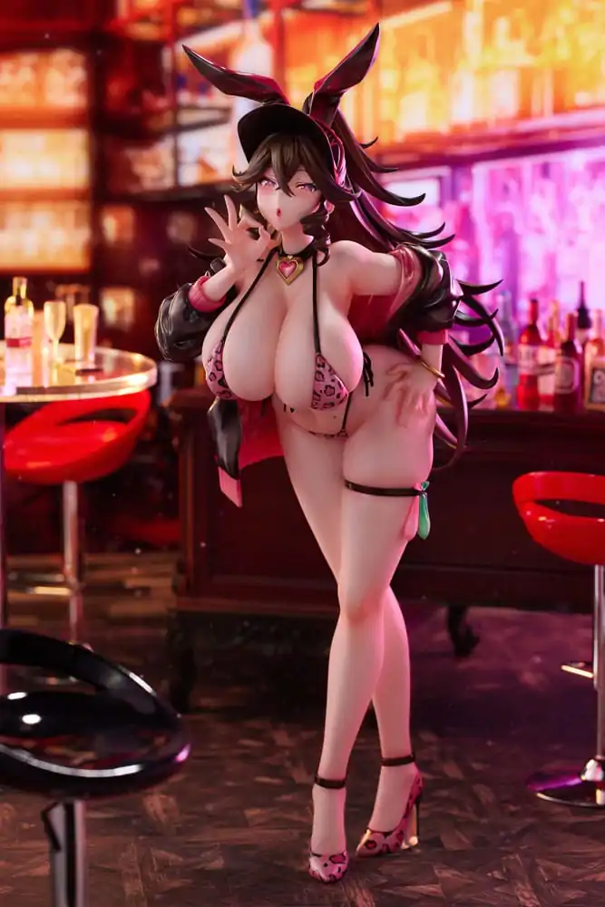 Originální postava PVC soška 1/6 Bunnystein Fantasy - Serica Bunny Bikini Verze. 30 cm fotografii produktu