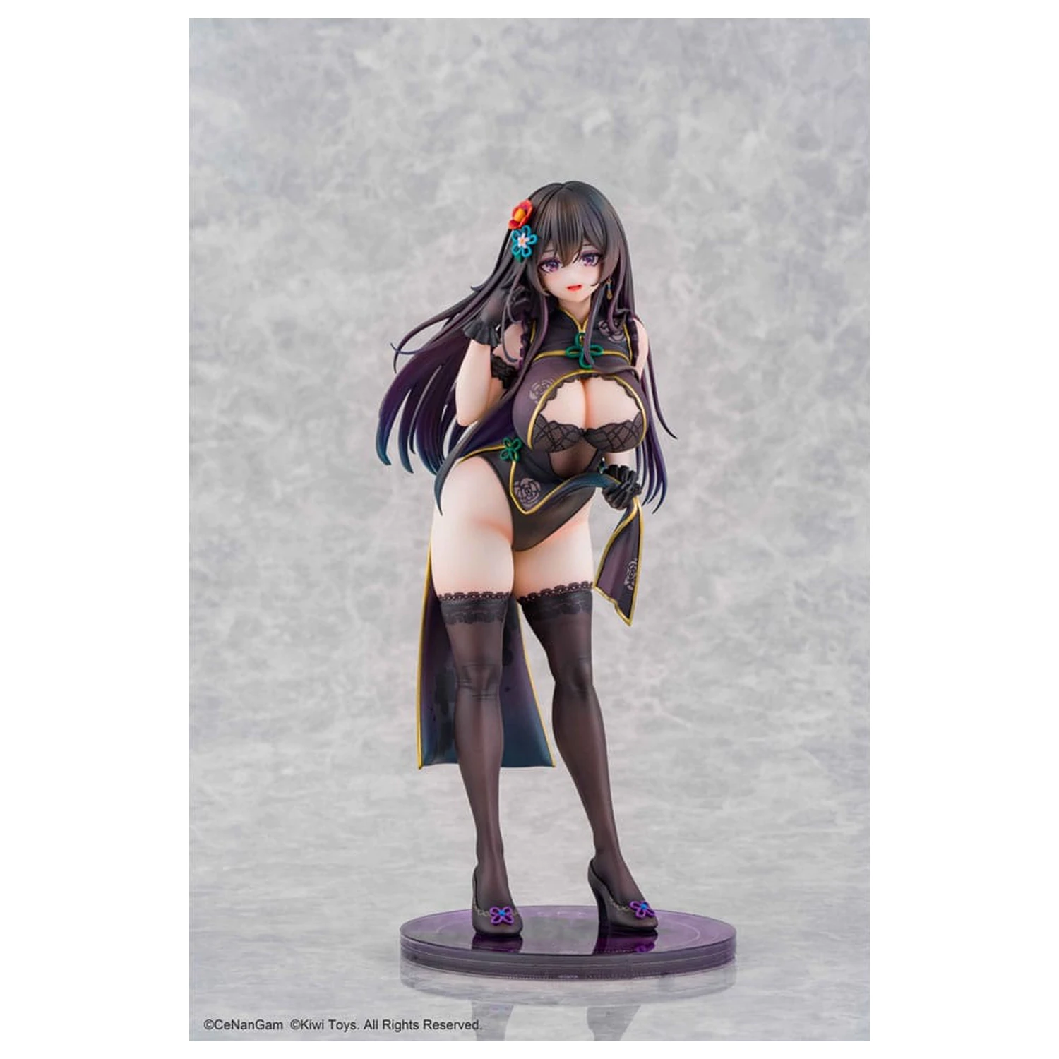 Originální postava PVC Socha 1/6 China Dress Nyan Deluxe verze 26 cm fotografii produktu