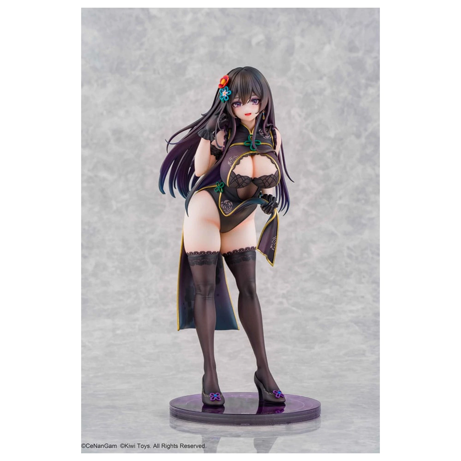 Original Character PVC Soška 1/6 China Dress Nyan 26 cm fotografii produktu