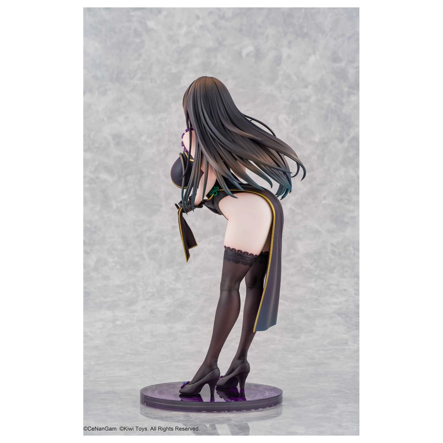 Original Character PVC Soška 1/6 China Dress Nyan 26 cm fotografii produktu