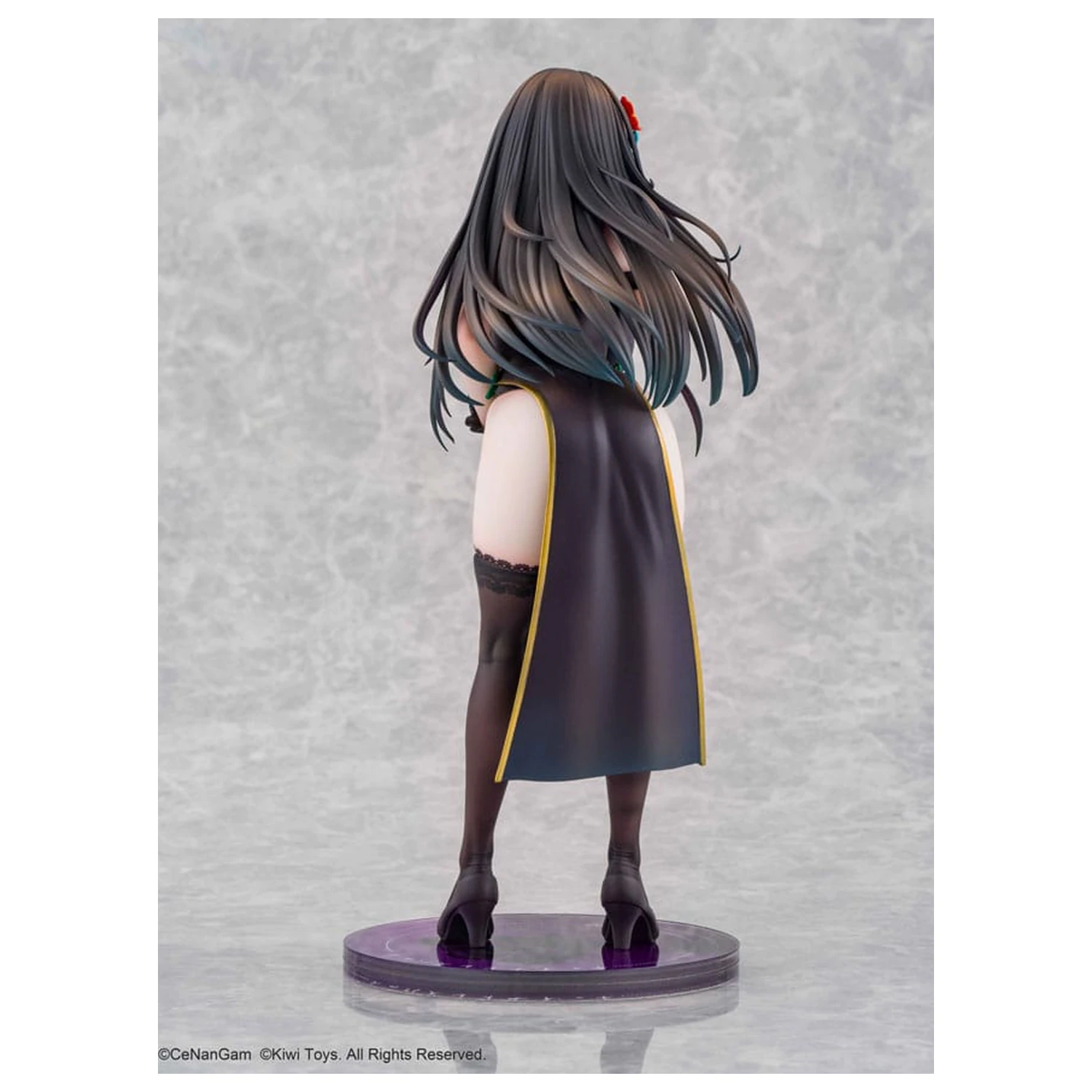 Original Character PVC Soška 1/6 China Dress Nyan 26 cm fotografii produktu