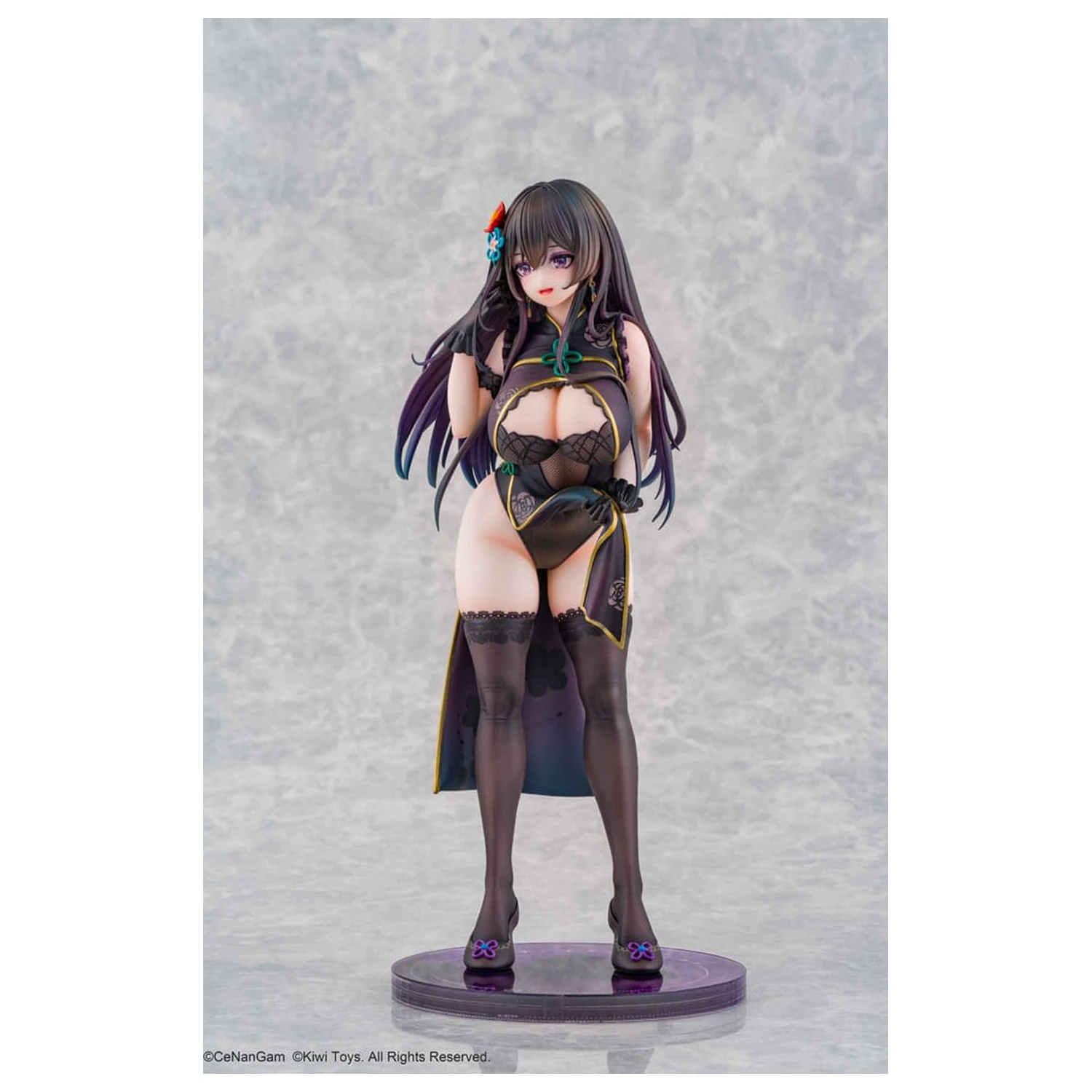 Original Character PVC Soška 1/6 China Dress Nyan 26 cm fotografii produktu