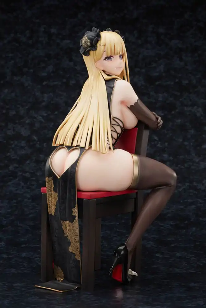 Originální soška postavy 1/6 China Girl Black Ver. Illustrated by oekakizuki 20 cm fotografii produktu