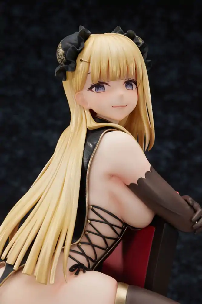 Originální soška postavy 1/6 China Girl Black Ver. Illustrated by oekakizuki 20 cm fotografii produktu