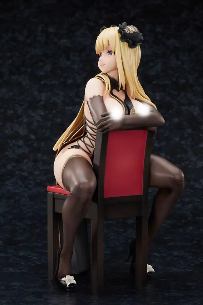 Originální soška postavy 1/6 China Girl Black Ver. Illustrated by oekakizuki 20 cm fotografii produktu