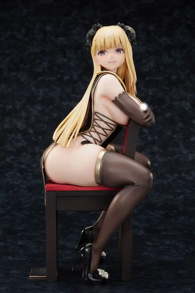Originální soška postavy 1/6 China Girl Black Ver. Illustrated by oekakizuki 20 cm fotografii produktu