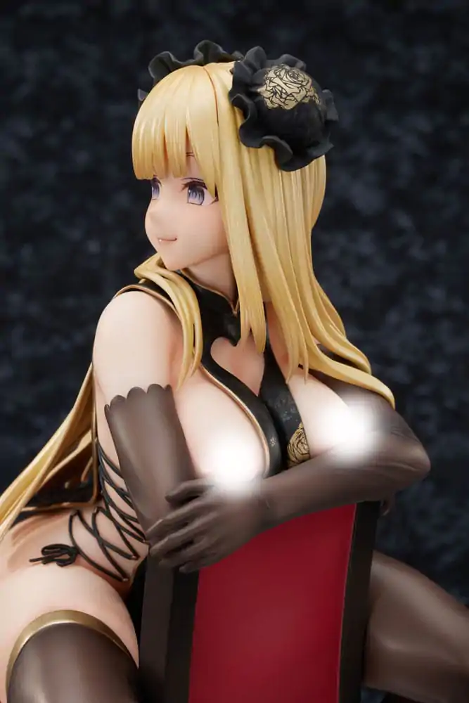 Originální soška postavy 1/6 China Girl Black Ver. Illustrated by oekakizuki 20 cm fotografii produktu