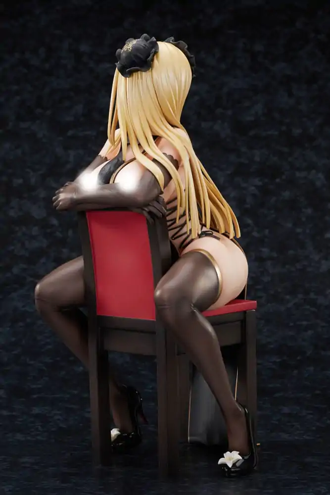 Originální soška postavy 1/6 China Girl Black Ver. Illustrated by oekakizuki 20 cm fotografii produktu