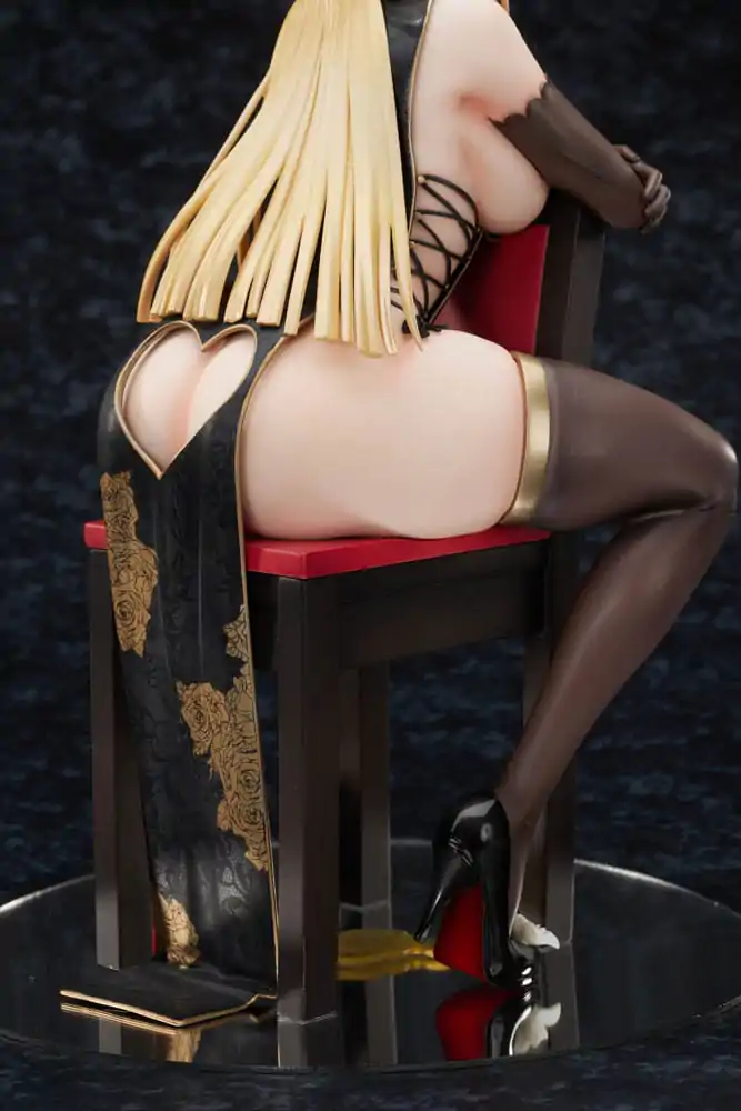 Originální soška postavy 1/6 China Girl Black Ver. Illustrated by oekakizuki 20 cm fotografii produktu