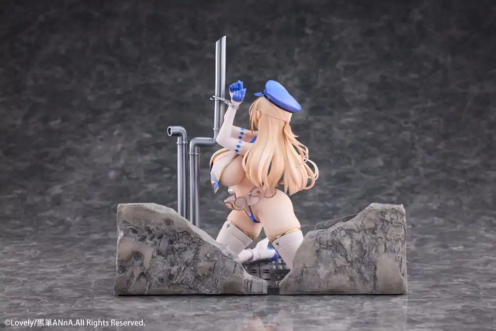 Original Character PVC soška 1/6 Christina Restrained Police Officer 21 cm fotografii produktu