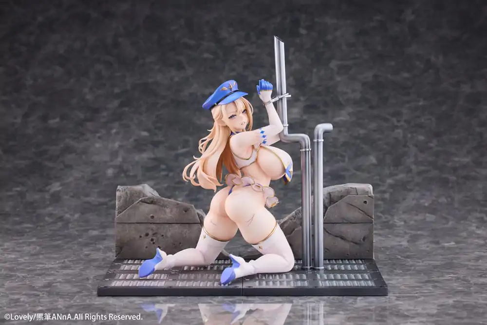 Original Character PVC soška 1/6 Christina Restrained Police Officer 21 cm fotografii produktu