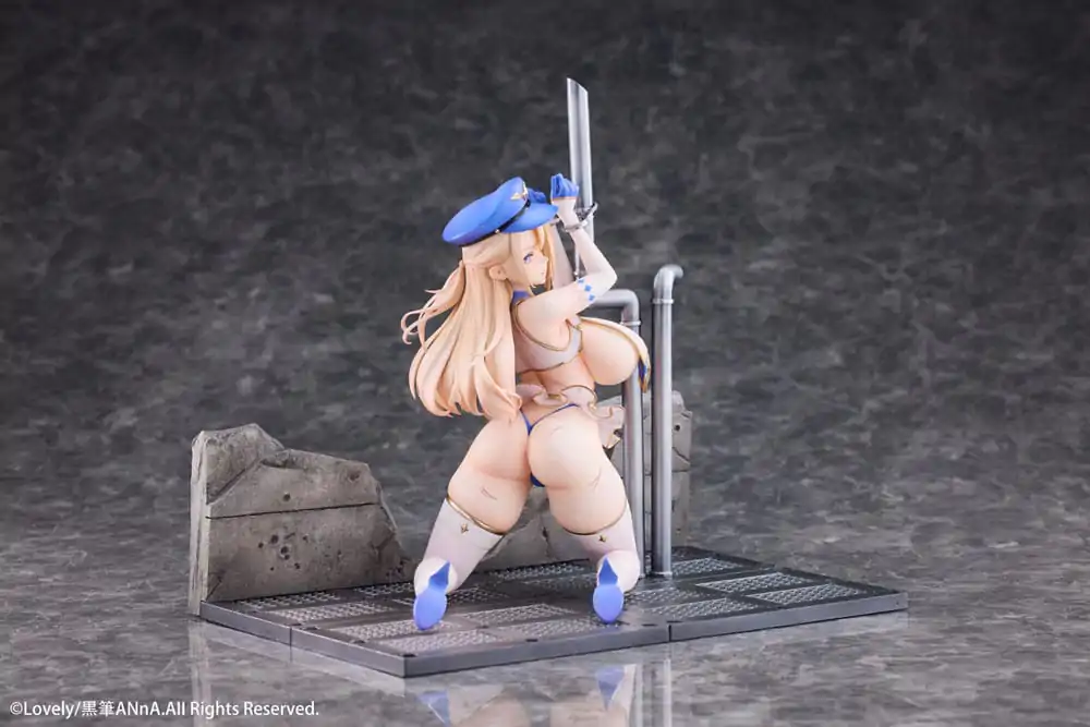 Original Character PVC soška 1/6 Christina Restrained Police Officer 21 cm fotografii produktu