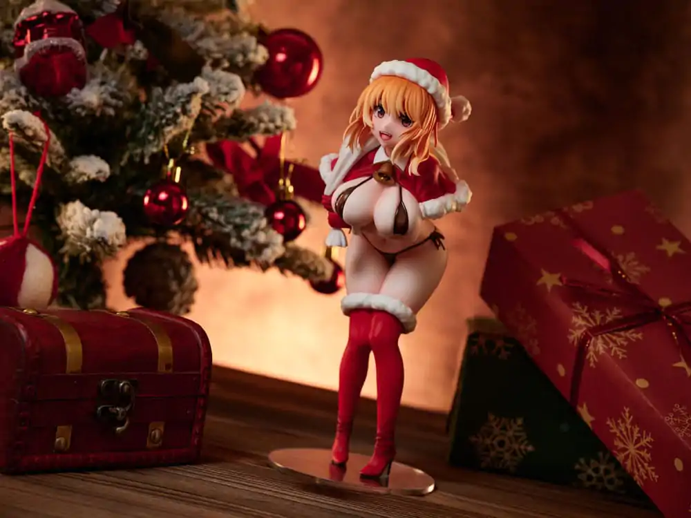 Original Character PVC Socha 1/6 Christmas Girl Rina Standard Edition 25 cm fotografii produktu